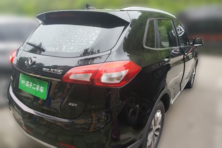 Used BAIC Senova X65 2015 2.0T Automatic Elite Model Rear Right 45 Deg