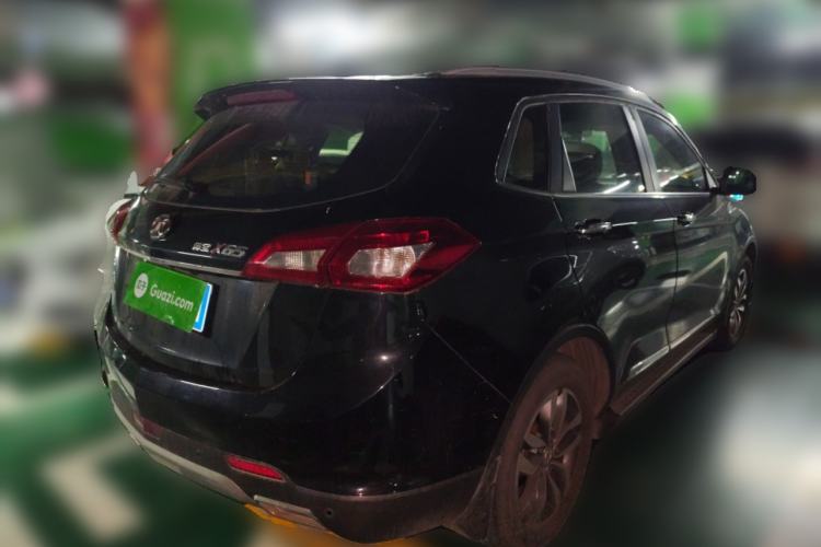Used BAIC Senova X65 2015 2.0T Automatic Elite Model Rear Right 45 Deg