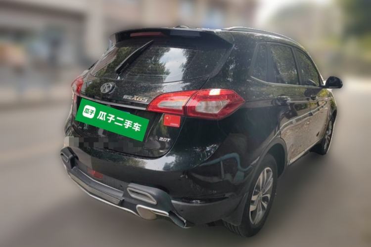 Used BAIC Senova X65 2015 2.0T Automatic Elite Model Rear Right 45 Deg