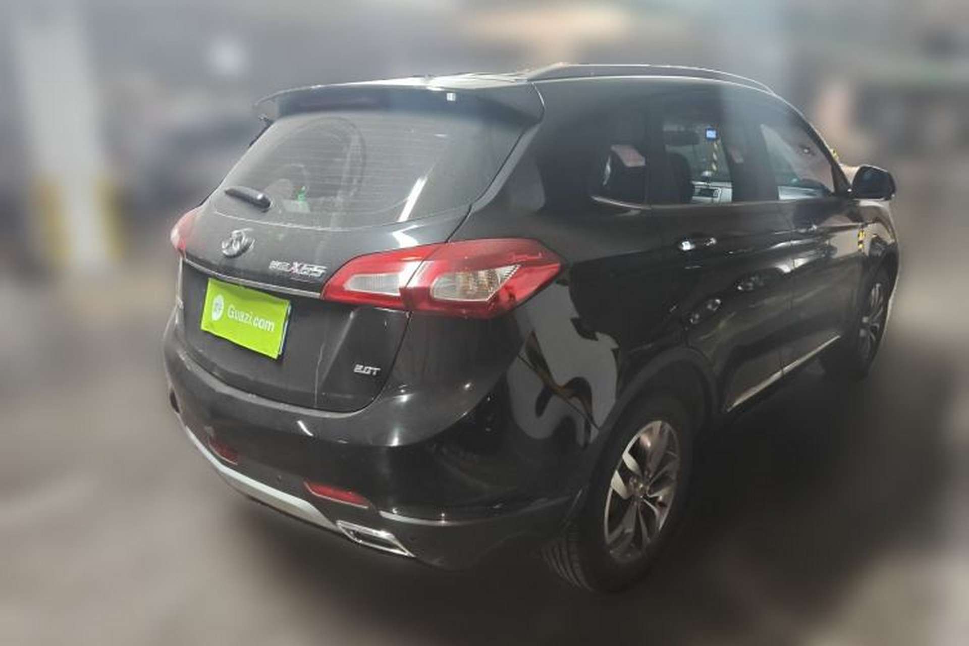 Used BAIC Senova X65 2015 2.0T Manual Elite Edition Rear Right 45 Deg