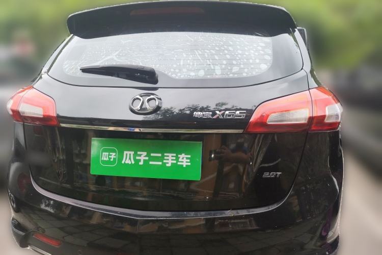 Used BAIC Senova X65 2015 2.0T Automatic Elite Model Rear