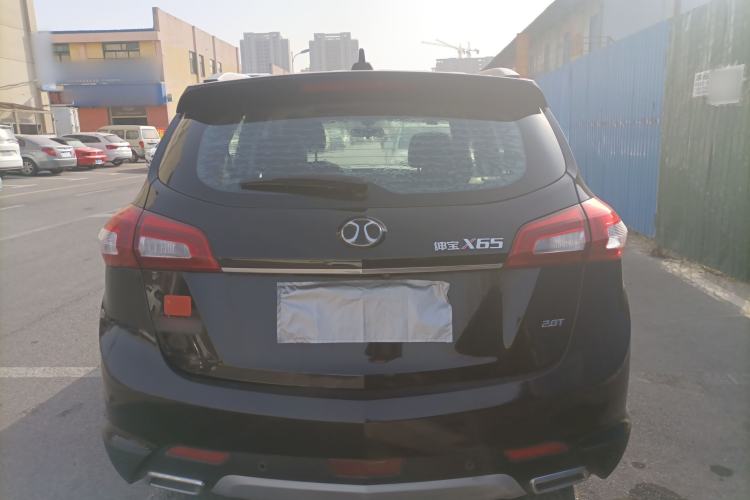 Used BAIC Senova X65 2015 2.0T Automatic Elite Model Rear