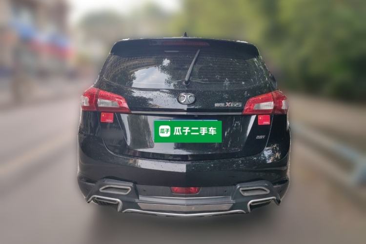 Used BAIC Senova X65 2015 2.0T Automatic Elite Model Rear