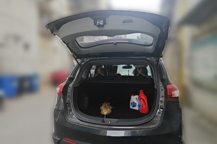 Used BAIC Senova X65 2015 2.0T Manual Elite Edition Trunk