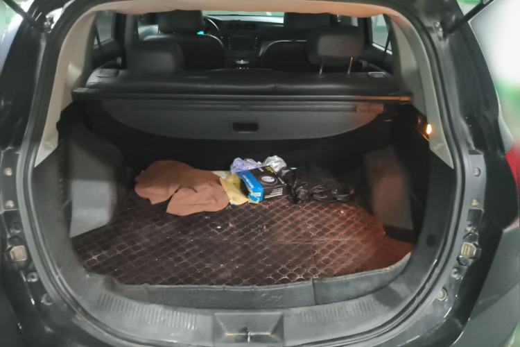 Used BAIC Senova X65 2015 2.0T Automatic Elite Model Trunk