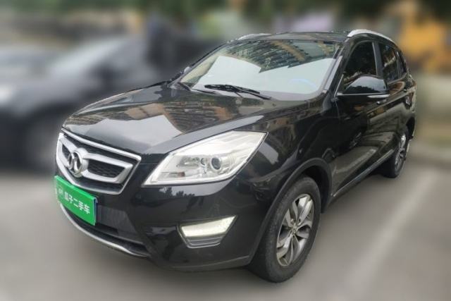 Used BAIC Senova X65 2015 2.0T Automatic Elite Model