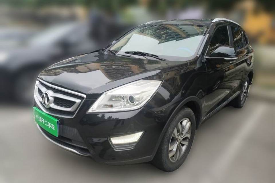 BAIC Senova X65 2015