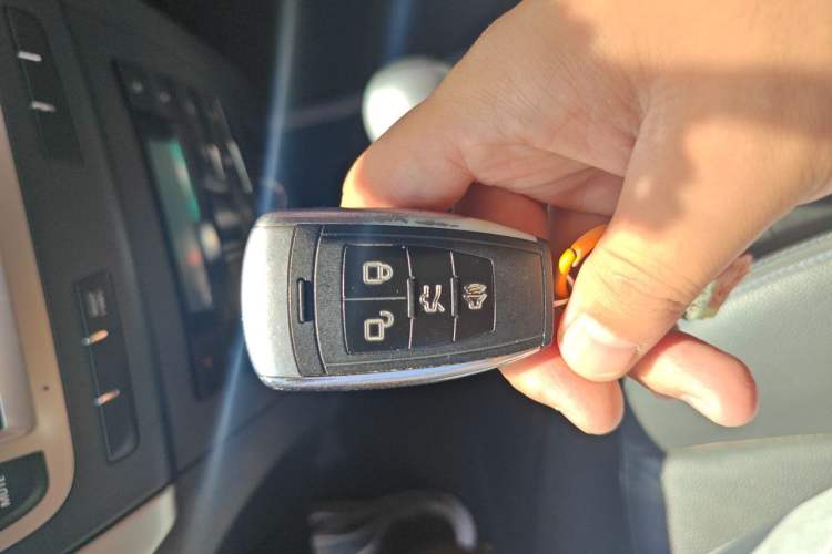 Used BAIC Senova X65 2015 2.0T Automatic Elite Model Vehicle Key