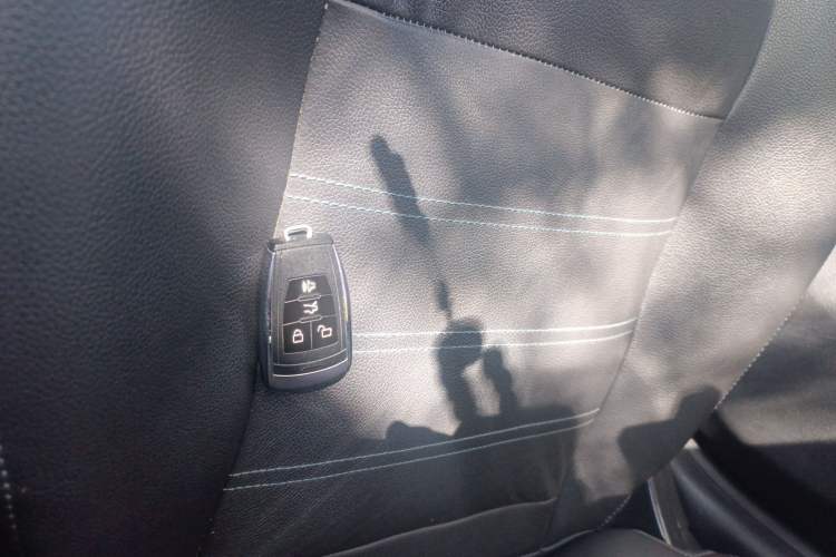 Used BAIC Senova X65 2015 2.0T Automatic Elite Model Vehicle Key