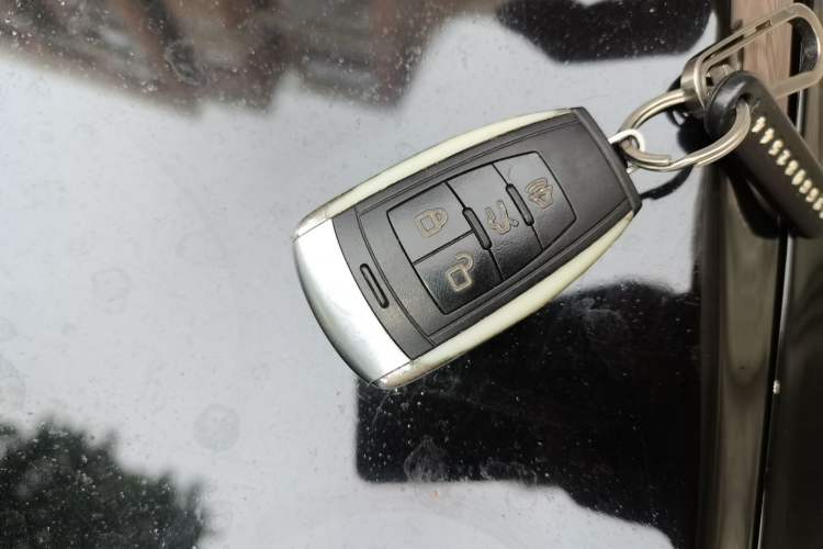 Used BAIC Senova X65 2015 2.0T Automatic Elite Model Vehicle Key