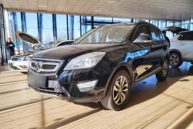Used BAIC Senova X65 2015 2.0T automatic luxury version