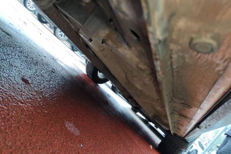 Used BAIC Senova X65 2015 2.0T Automatic Elite Model Chassis Rear Right