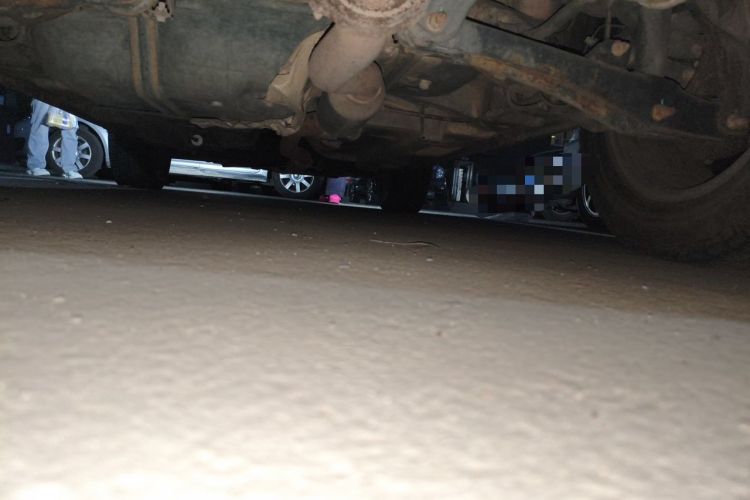 Used BAIC Senova X65 2015 2.0T Automatic Elite Model Chassis Rear