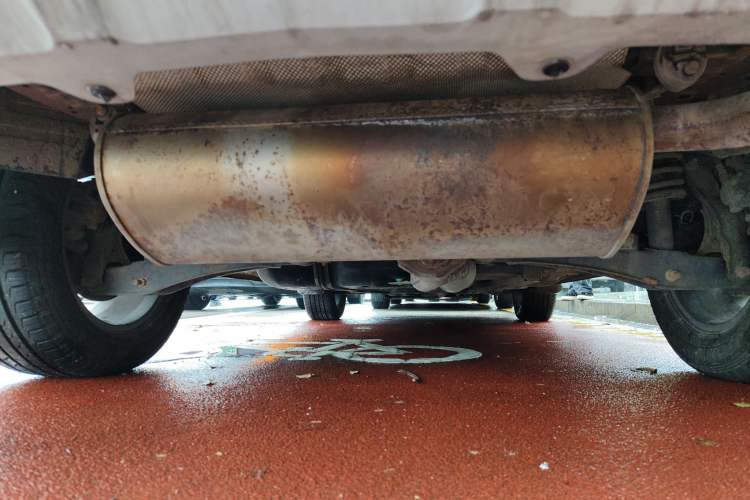 Used BAIC Senova X65 2015 2.0T Automatic Elite Model Chassis Rear