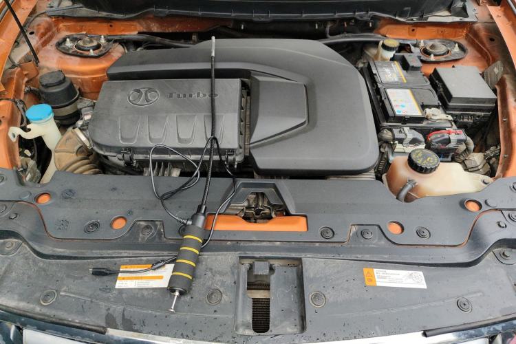Used BAIC Senova X65 2015 2.0T Automatic Elite Model Engine Bay