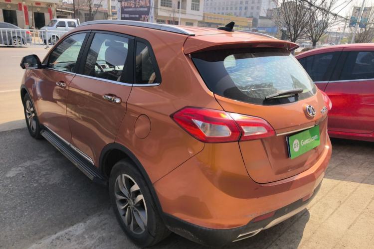 Used BAIC Senova X65 2015 2.0T Manual Elite Edition Exterior 2