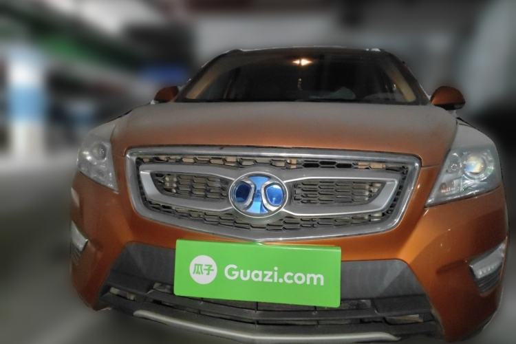 Used BAIC Senova X65 2015 2.0T Manual Elite Edition Front