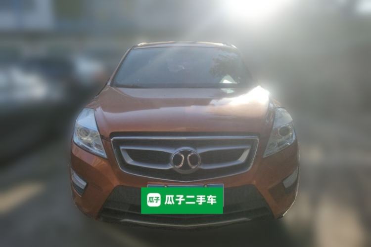 Used BAIC Senova X65 2015 2.0T Manual Elite Edition Front