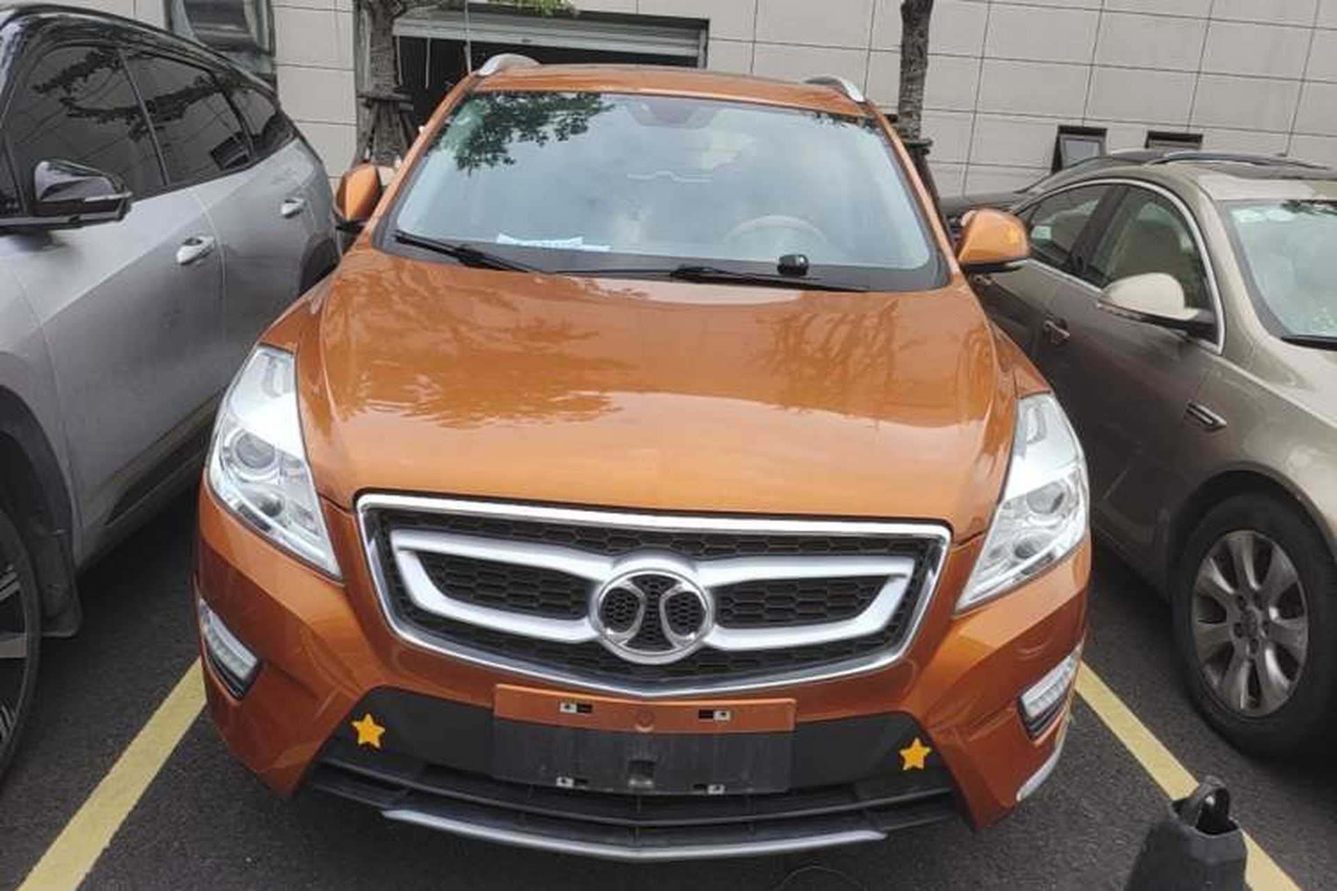 Used BAIC Senova X65 2015 2.0T Automatic Elite Model Front