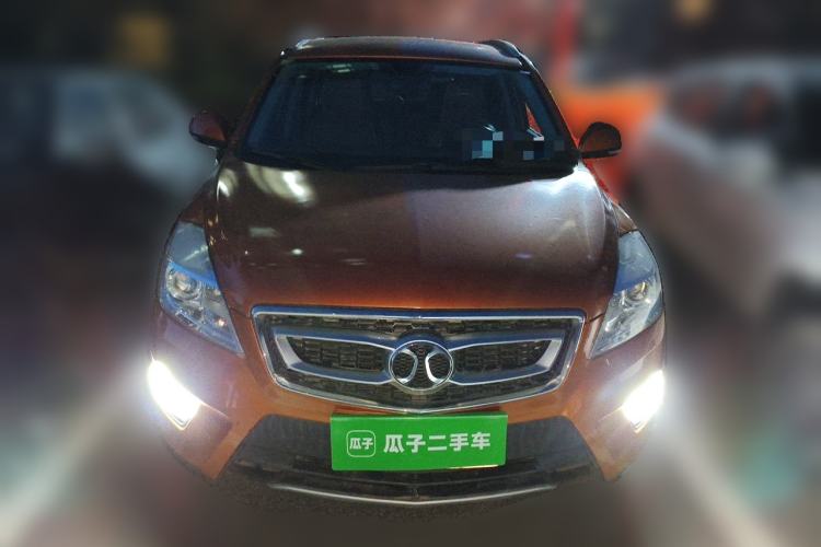 Used BAIC Senova X65 2015 2.0T Automatic Elite Model Front