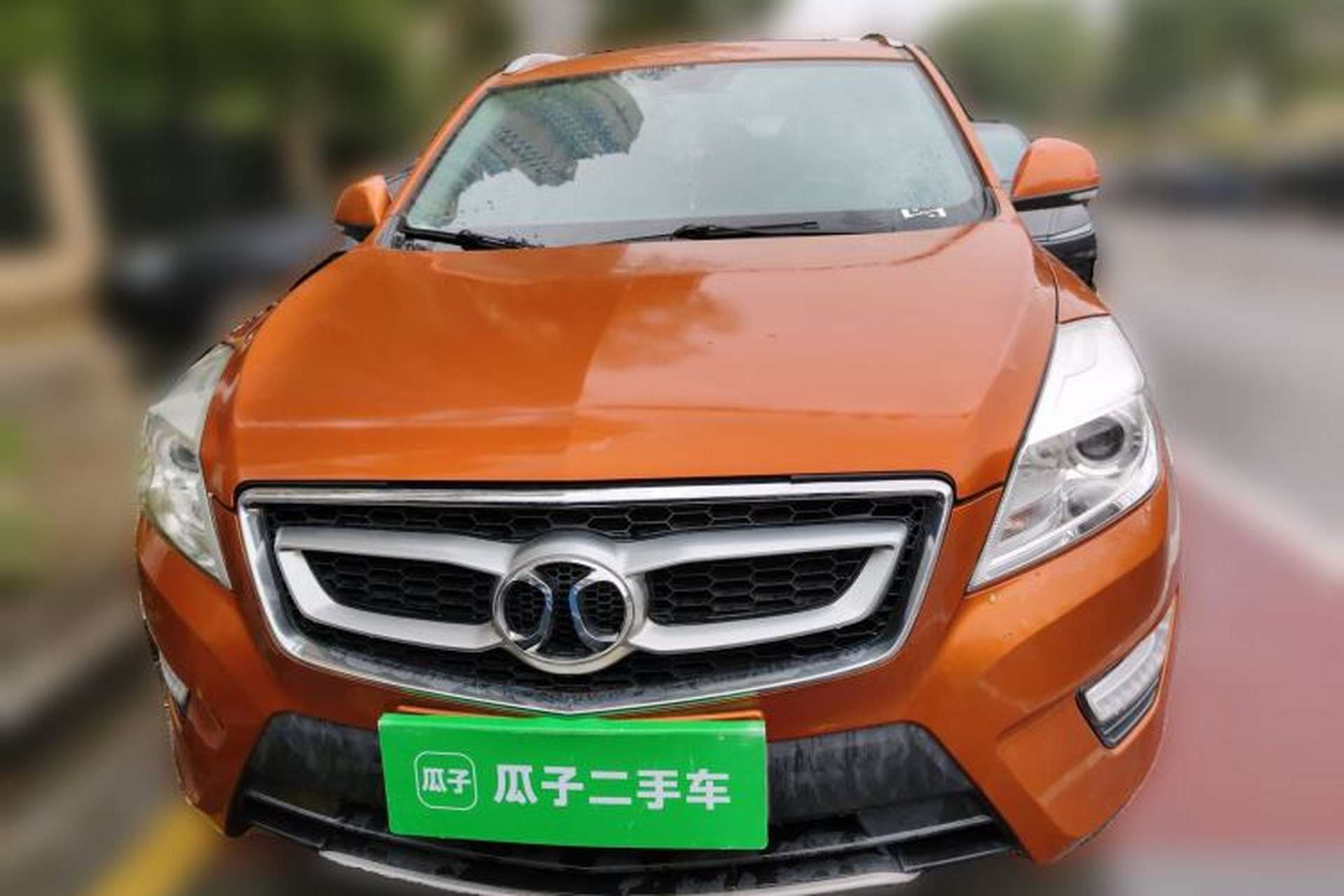 Used BAIC Senova X65 2015 2.0T Automatic Elite Model Front