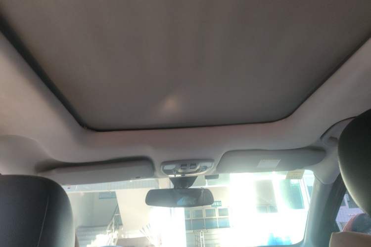 Used BAIC Senova X65 2015 2.0T Manual Elite Edition Headliner