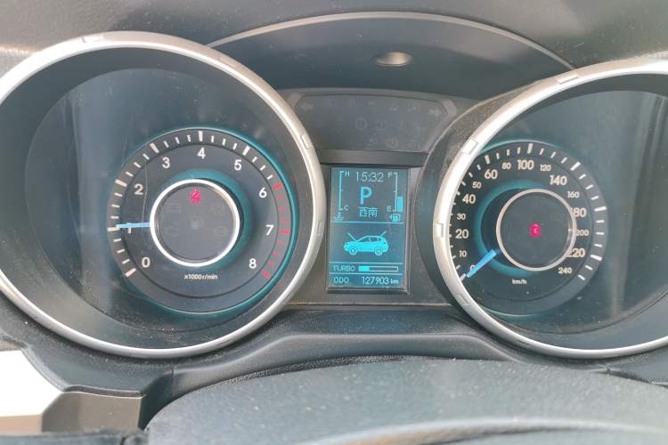 Used BAIC Senova X65 2015 2.0T Automatic Elite Model Instrument Cluster