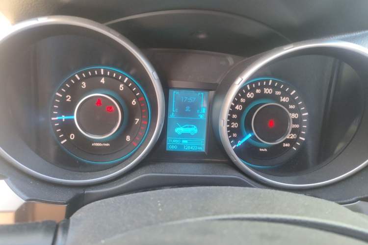 Used BAIC Senova X65 2015 2.0T Manual Elite Edition Instrument Cluster