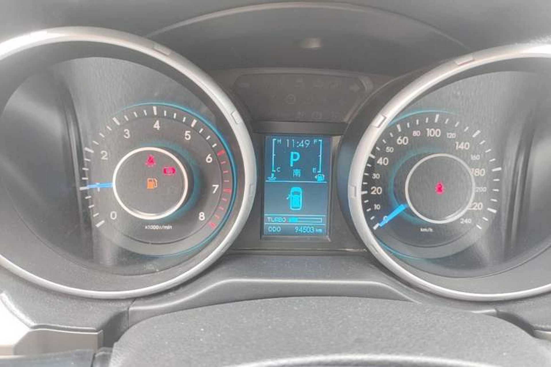 Used BAIC Senova X65 2015 2.0T Automatic Elite Model Instrument Cluster