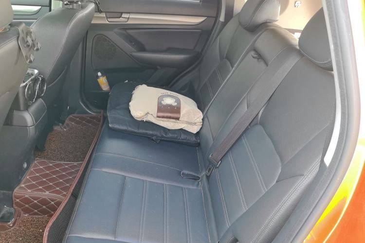 Used BAIC Senova X65 2015 2.0T Automatic Elite Model Left Rear Seat