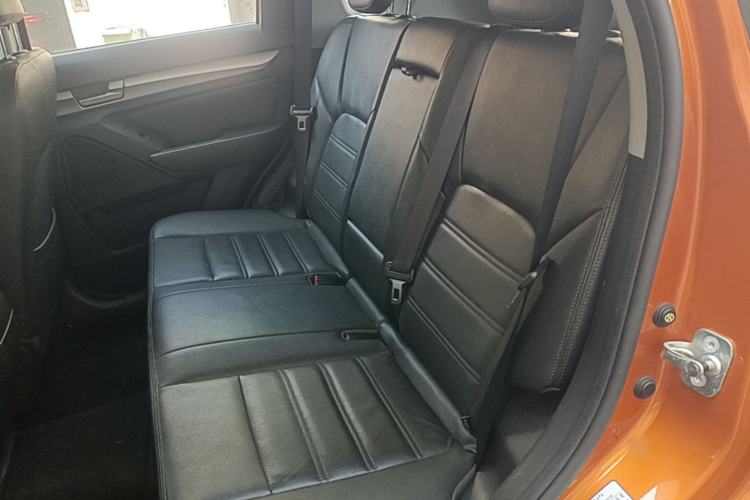 Used BAIC Senova X65 2015 2.0T Automatic Elite Model Left Rear Seat