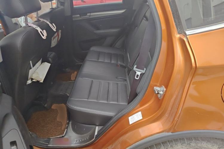 Used BAIC Senova X65 2015 2.0T Automatic Elite Model Left Rear Seat