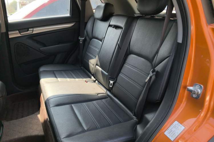 Used BAIC Senova X65 2015 2.0T Manual Elite Edition Left Rear Seat