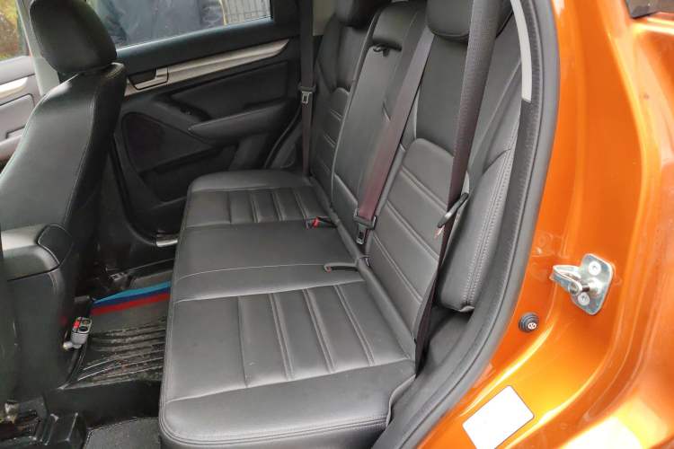 Used BAIC Senova X65 2015 2.0T Automatic Elite Model Left Rear Seat