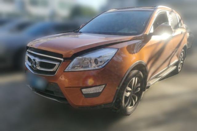 Used BAIC Senova X65 2015 2.0T Manual Elite Edition