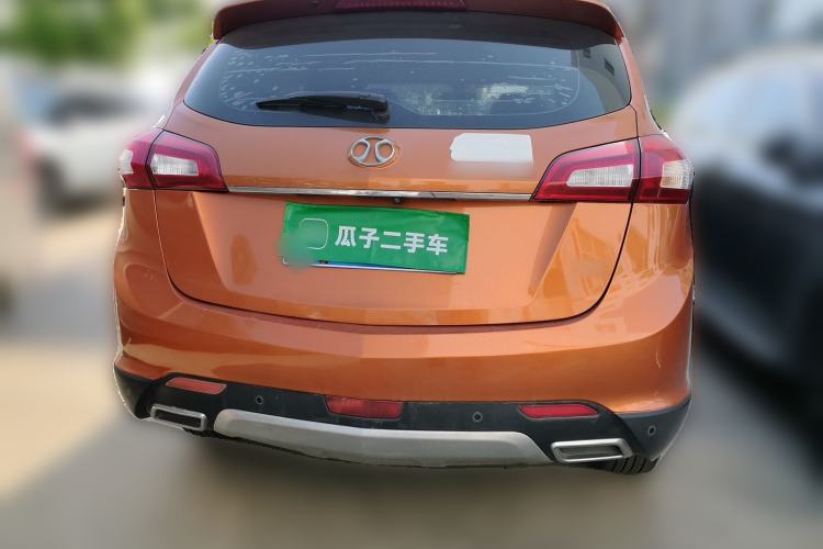 Used BAIC Senova X65 2015 2.0T Automatic Elite Model Rear