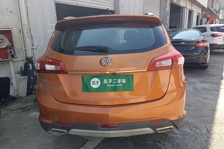 Used BAIC Senova X65 2015 2.0T Automatic Elite Model Rear