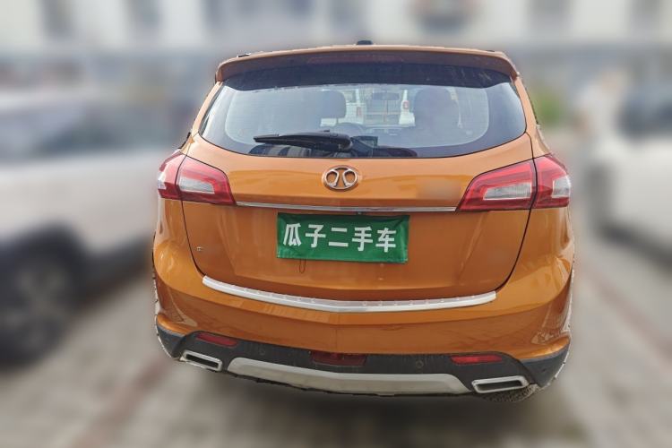 Used BAIC Senova X65 2015 2.0T Automatic Elite Model Rear