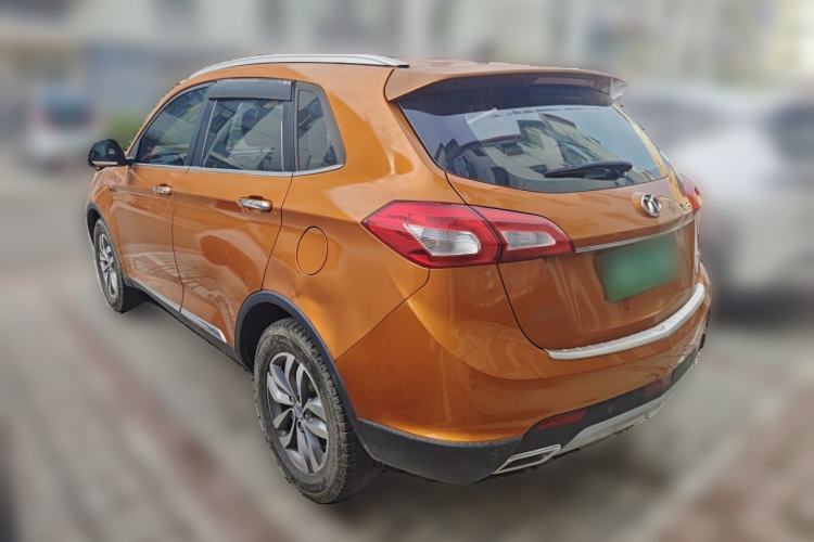 Used BAIC Senova X65 2015 2.0T Automatic Elite Model Rear Left 45 Deg