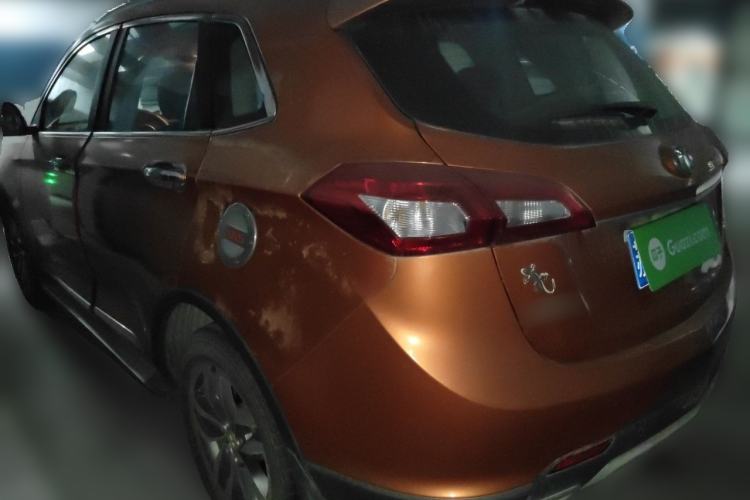 Used BAIC Senova X65 2015 2.0T Manual Elite Edition Rear Left 45 Deg