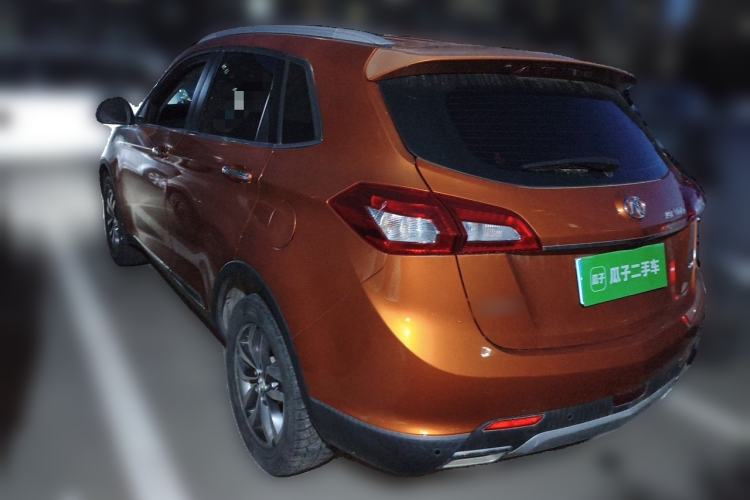 Used BAIC Senova X65 2015 2.0T Automatic Elite Model Rear Left 45 Deg