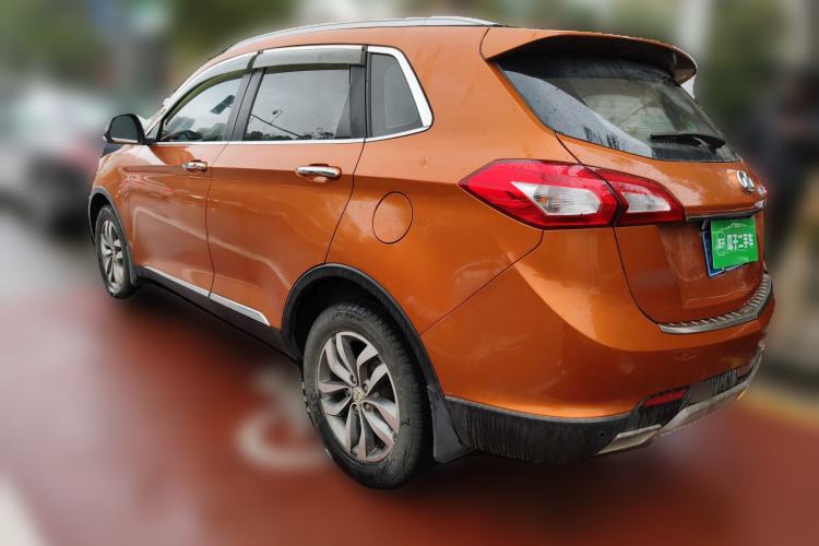 Used BAIC Senova X65 2015 2.0T Automatic Elite Model Rear Left 45 Deg