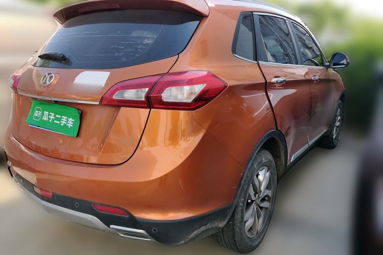 Used BAIC Senova X65 2015 2.0T Automatic Elite Model Rear Right 45 Deg