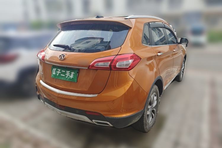 Used BAIC Senova X65 2015 2.0T Automatic Elite Model Rear Right 45 Deg