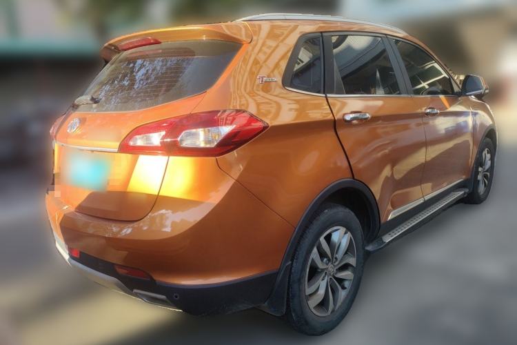 Used BAIC Senova X65 2015 2.0T Manual Elite Edition Rear Right 45 Deg