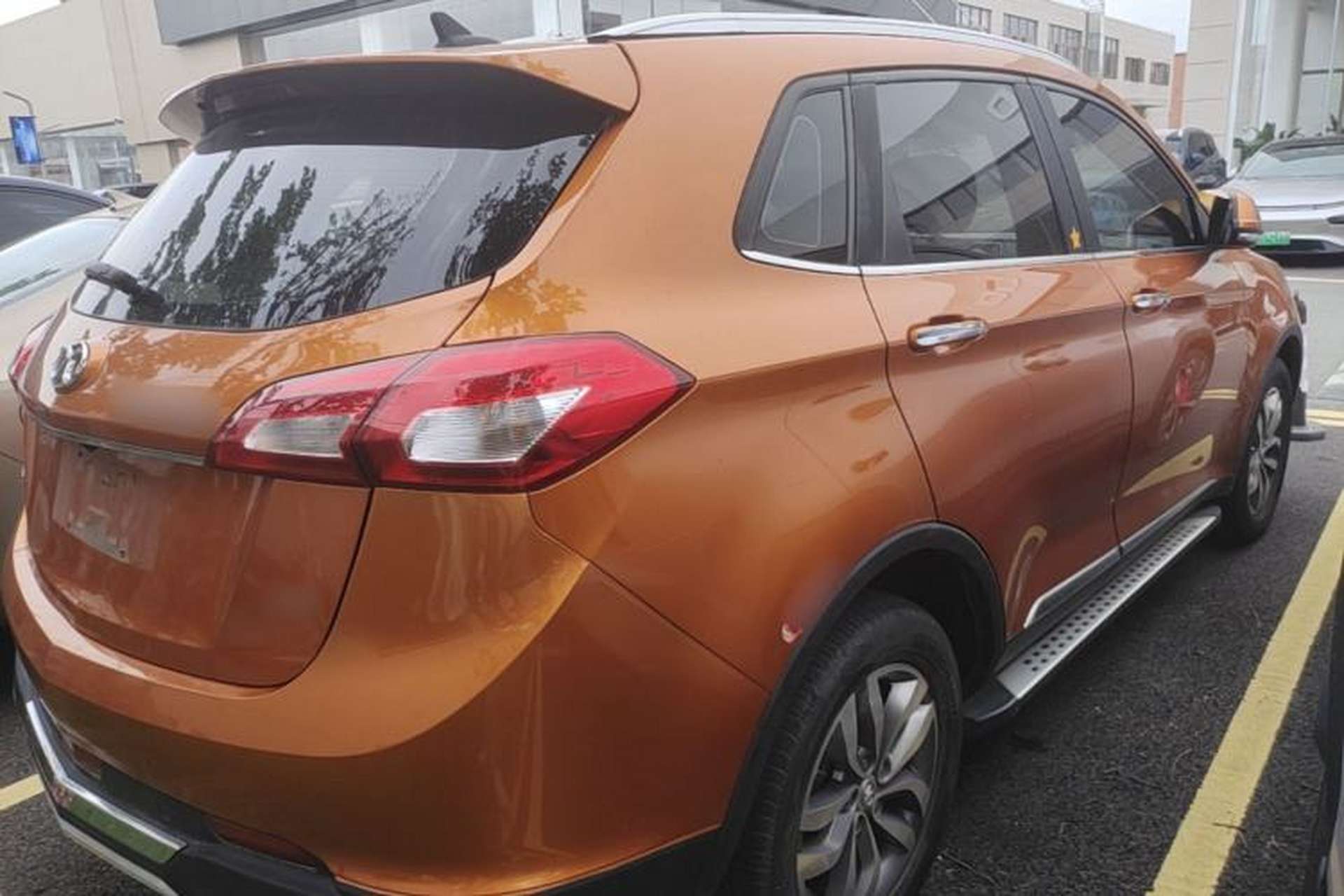 Used BAIC Senova X65 2015 2.0T Automatic Elite Model Rear Right 45 Deg