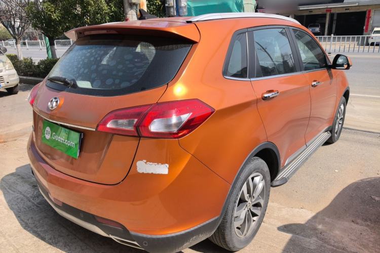 Used BAIC Senova X65 2015 2.0T Manual Elite Edition Rear Right 45 Deg