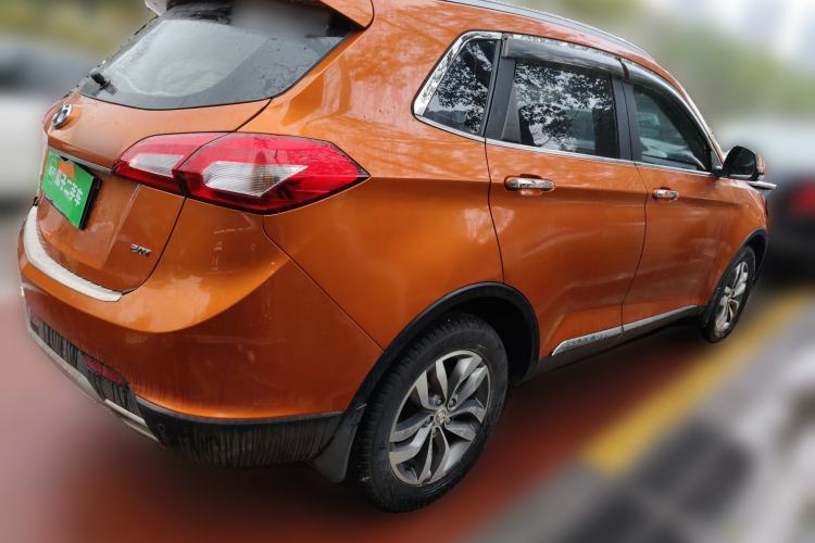 Used BAIC Senova X65 2015 2.0T Automatic Elite Model Rear Right 45 Deg