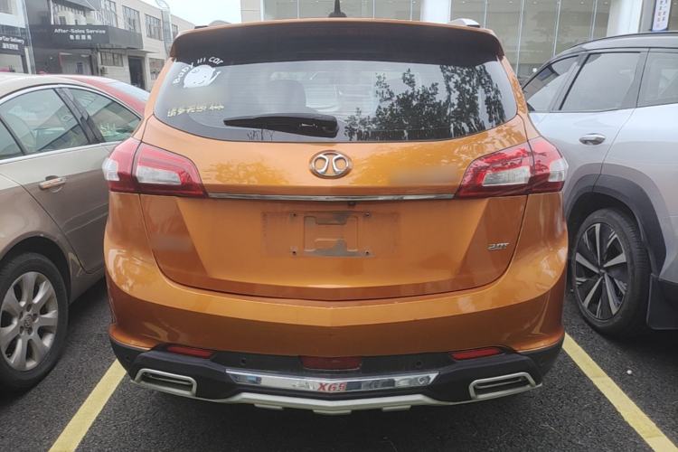 Used BAIC Senova X65 2015 2.0T Automatic Elite Model Rear