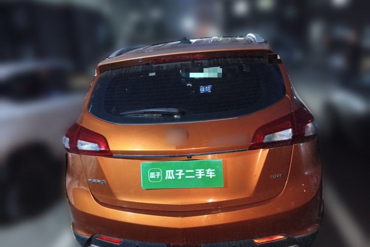 Used BAIC Senova X65 2015 2.0T Automatic Elite Model Rear